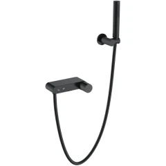 Смеситель для ванны, Boheme Stick, черный арт. 123-BB