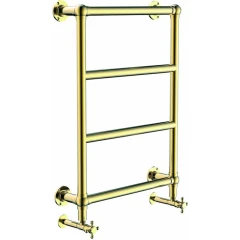 Полотенцесушитель водяной 750x500mm palazzo, золото, Boheme Palazzo арт. 712