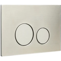 Клавиша смыва, Boheme, никель арт. 649-NB