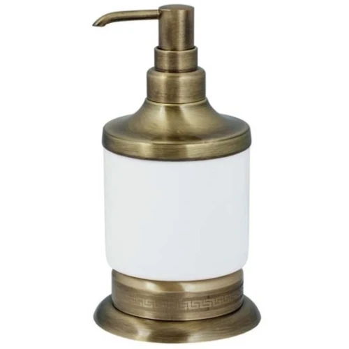 Купить купить дозатор для жидкого мыла, boheme medici, бронза арт. 10610