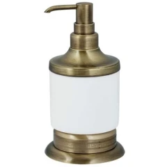 Дозатор для жидкого мыла, Boheme Medici, бронза арт. 10610