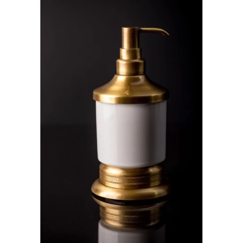 Купить купить дозатор для жидкого мыла, boheme medici, бронза арт. 10610