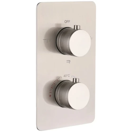 Купить купить смеситель для душа с термостатом, boheme cell, никель арт. 134-3-nb