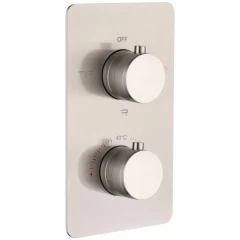 Смеситель для душа с термостатом, Boheme Cell, никель арт. 134-3-NB