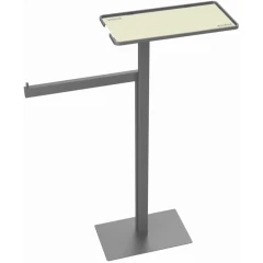 Напольная стойка, Boheme, никель брашированный арт. 10952-NB