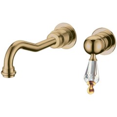 Смеситель для раковины, Boheme Medici, бронза арт. 307-SW