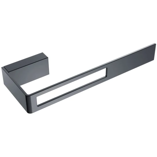 Купить купить полотенцедержатель, boheme q, оружейная сталь арт. 10945-sgm