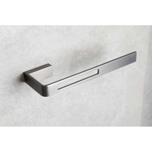 Купить купить полотенцедержатель, boheme q, оружейная сталь арт. 10945-sgm