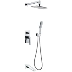 Душевая система, Boheme Venturo, хром арт. 374-2