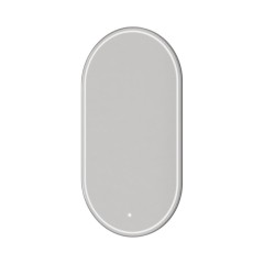 Зеркало с подсветкой с сенсорным выключателем и подогревом, Armadi Art Modern, хром арт. 568-CR