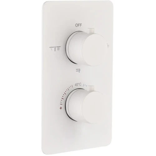 Купить купить смеситель для душа с термостатом, boheme cell, белый арт. 134-3-mw