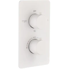 Смеситель для душа с термостатом, Boheme Cell, белый арт. 134-3-MW