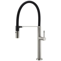 Смеситель для кухни, Boheme Uno, никель арт. 114-NB