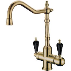 Смеситель для кухни, Boheme Medici, бронза арт. 111-BSW