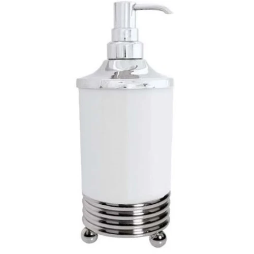 Купить купить дозатор для жидкого мыла, boheme hermitage, хром арт. 10389