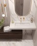 Купить купить раковина, armadi art flat, белый мрамор арт. 859-100-clct