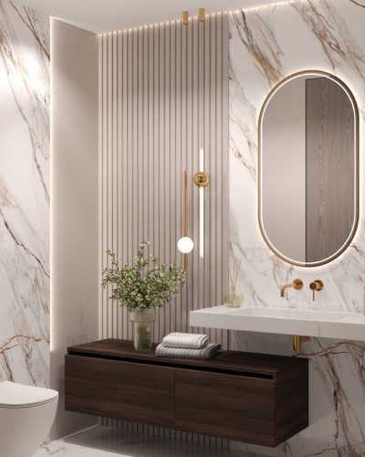 Купить купить раковина, armadi art flat, белый мрамор арт. 859-100-clct