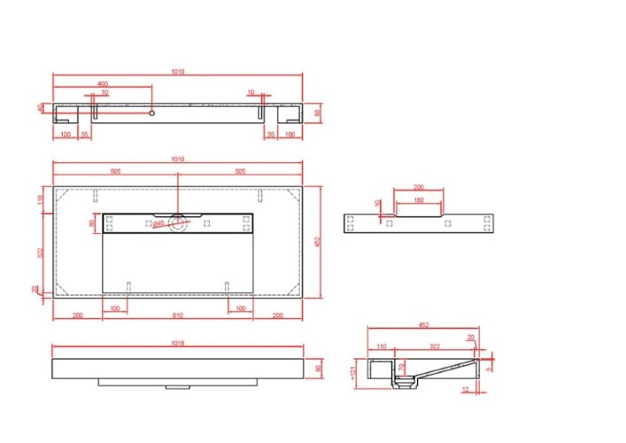 Купить купить раковина, armadi art flat, белый мрамор арт. 859-100-clct