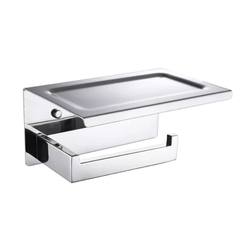 Купить купить держатель туалетной бумаги с крышкой, boheme new venturo, хром арт. 10311-cr