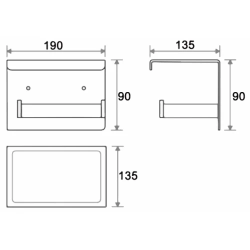 Купить купить держатель туалетной бумаги с крышкой, boheme new venturo, хром арт. 10311-cr