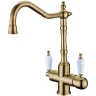 Купить купить смеситель для кухни, boheme medici, бронза арт. 111