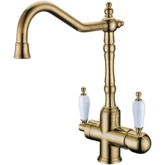 Смеситель для кухни, Boheme Medici, бронза арт. 111