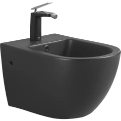 Биде подвесное, Boheme Nero, черный арт. 962/2