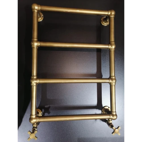 Купить купить полотенцесушитель водяной 750x500mm, бронза, boheme medici арт. 718