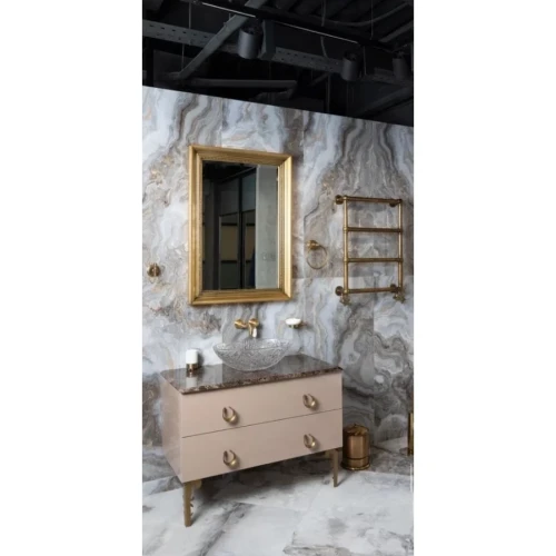 Купить купить полотенцесушитель водяной 750x500mm, бронза, boheme medici арт. 718