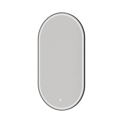 Зеркало с подсветкой с сенсорным выключателем и подогревом, Armadi Art Modern, черный арт. 568-B