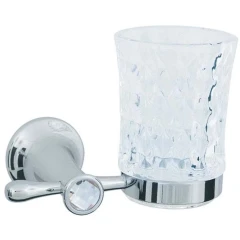 Стакан для зубных щеток, Boheme Puro, хром арт. 10704