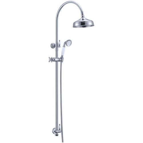 Купить купить душевая система, boheme brillante, хром арт. 403