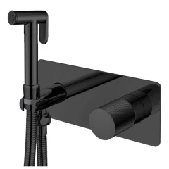 Гигиенический душ со смесителем, Boheme Stick, черный арт. 127-BB.2