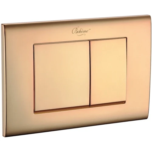 Купить купить клавиша смыва, boheme, золото арт. 655