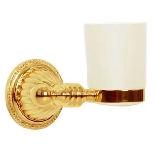 Купить купить стакан для зубных щеток, boheme hermitage, золото арт. 10353