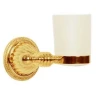 Купить купить стакан для зубных щеток, boheme hermitage, золото арт. 10353