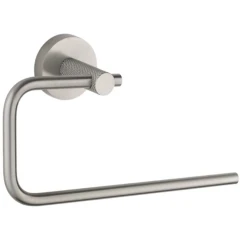Полотенцедержатель, Boheme Uno, никель брашированный арт. 10975-NB