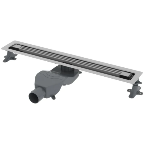 Купить купить душевой лоток с решеткой, armadi art b&t infinity, хром арт. 981-80-cr