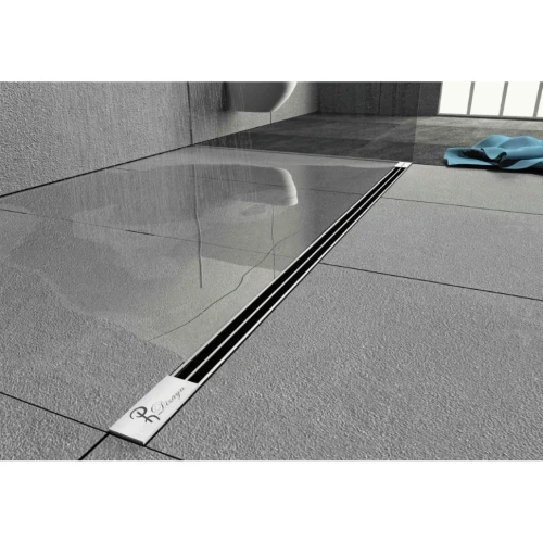 Купить купить душевой лоток с решеткой, armadi art b&t infinity, хром арт. 981-80-cr