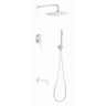Купить купить душевая система, boheme uno, белый арт. 464-2-mw