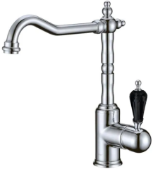 Смеситель для кухни с кристаллом swarovski, Boheme Kitchen, 103-SW цвет: хром