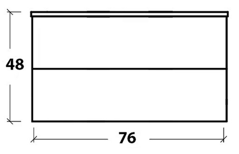 Купить купить тумба под раковину, подвесная wood, armadi art neoart, black wood арт. 830-080-bw