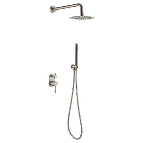 Купить купить душевая система, boheme uno, никель арт. 464-nb
