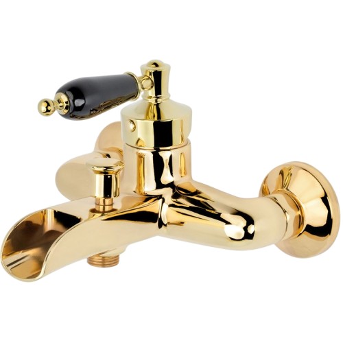 Купить купить смеситель для ванны, boheme vogue, золото арт. 213-blc