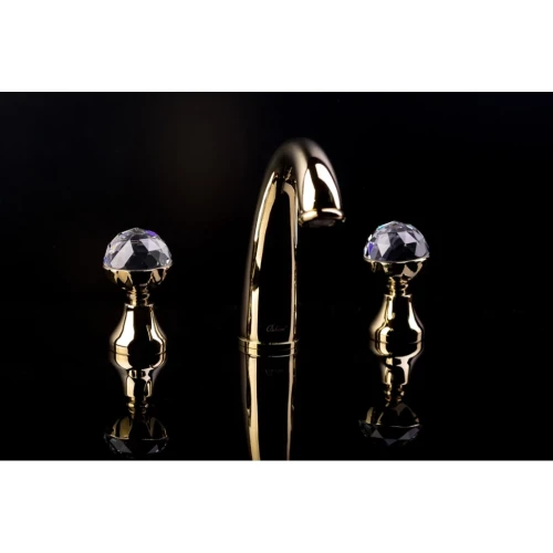 Купить купить смеситель для раковины, boheme imperiale presente, золото арт. 337