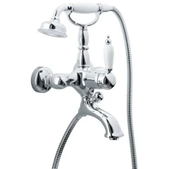 Смеситель для ванны, Boheme Tradizionale Chromo, хром арт. 263