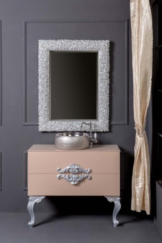 Купить купить зеркало, armadi art neoart, серебро арт. 540