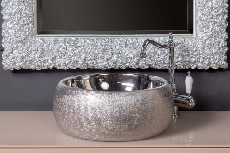 Купить купить зеркало, armadi art neoart, серебро арт. 540