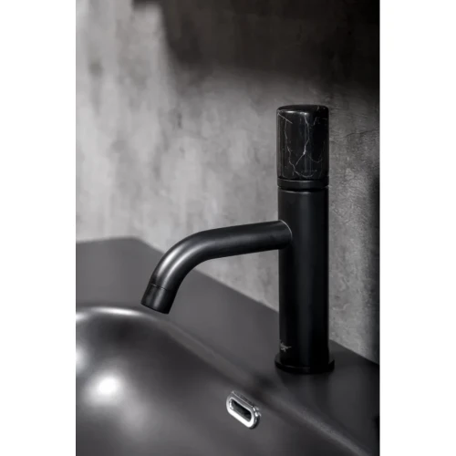 Купить купить смеситель для раковины, boheme stick, черный арт. 121-b-mr-b
