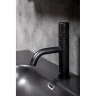 Купить купить смеситель для раковины, boheme stick, черный арт. 121-b-mr-b